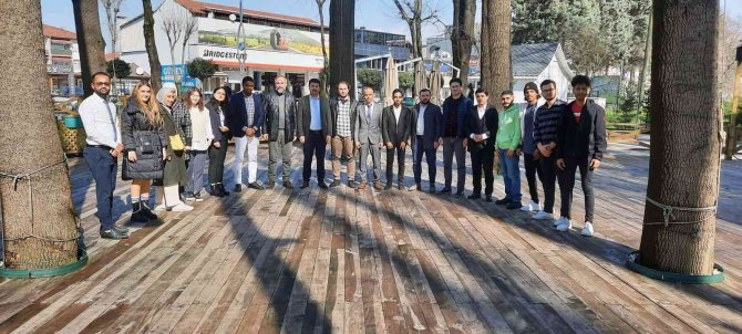 Yedirenk Öğrenci Topluluğu İle Subü Yönetimi Bir Araya Geldi