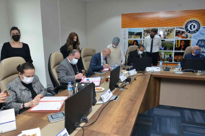 Uşak Üniversitesi Start Up Konsorsiyum Projesi İşbirliği Büyüyerek Devam Ediyor