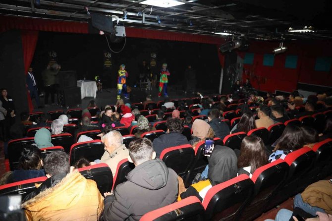 Van’da Engelliler ‘İ̇yilik-19’ Etkinliğinde Yeteneklerini Sergiledi