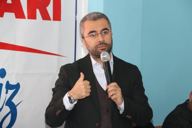 Başkan Say Şabaniye Mahalle Sakinleriyle Bir Araya Geldi