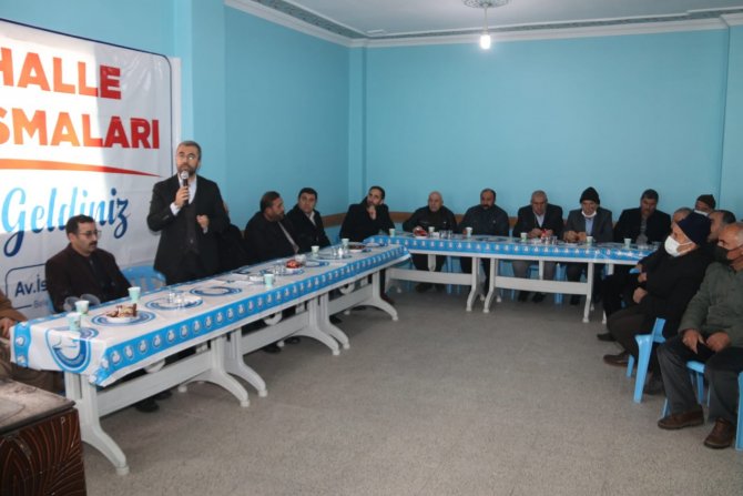 Başkan Say Şabaniye Mahalle Sakinleriyle Bir Araya Geldi
