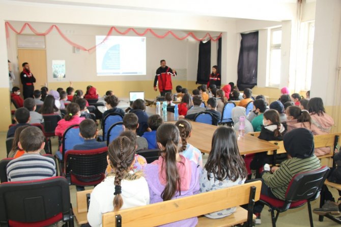 Edremit Belediyesinden Deprem Tatbikatı