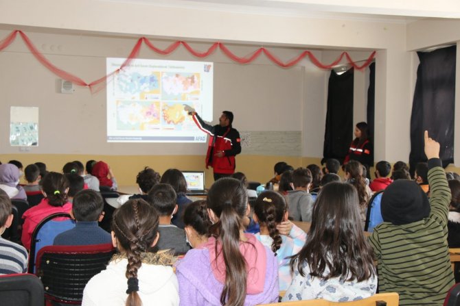 Edremit Belediyesinden Deprem Tatbikatı