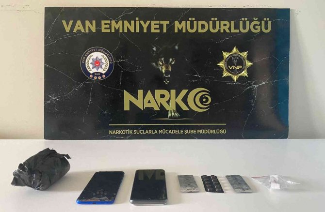 Van’da Uyuşturucu Operasyonu