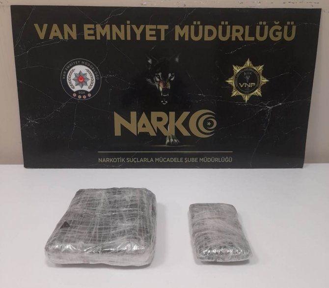 Van’da Uyuşturucu Operasyonu