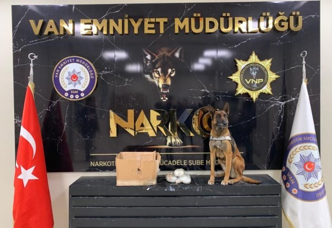 Van’da Uyuşturucu Operasyonu