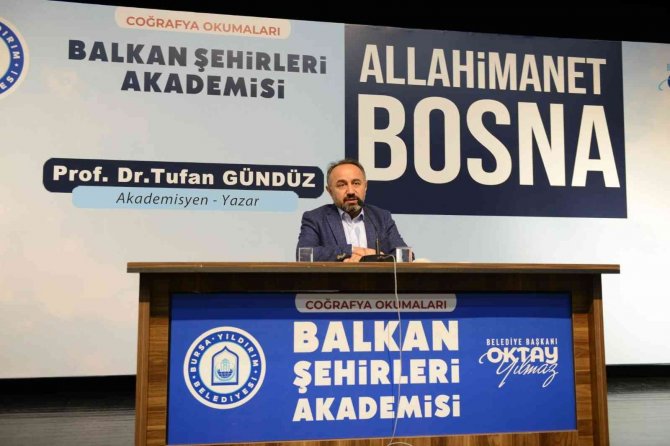 Yıldırım’da Coğrafya Okumaları Devam Ediyor
