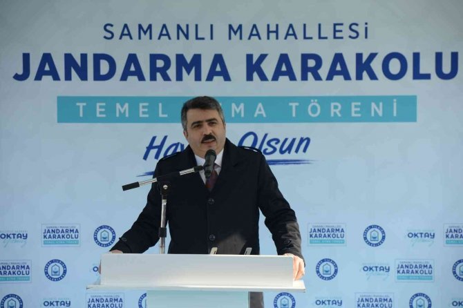 Yıldırım’dan Samanlı Mahallesi’ne Jandarma Karakolu
