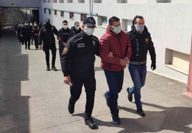 Uyuşturucu Operasyonunda 6 Tutuklama