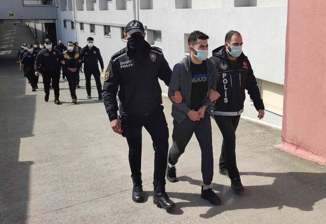Uyuşturucu Operasyonunda 6 Tutuklama