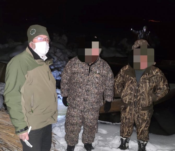Kaçak Avcılar, Vurdukları Hayvanlarla Yakalandı