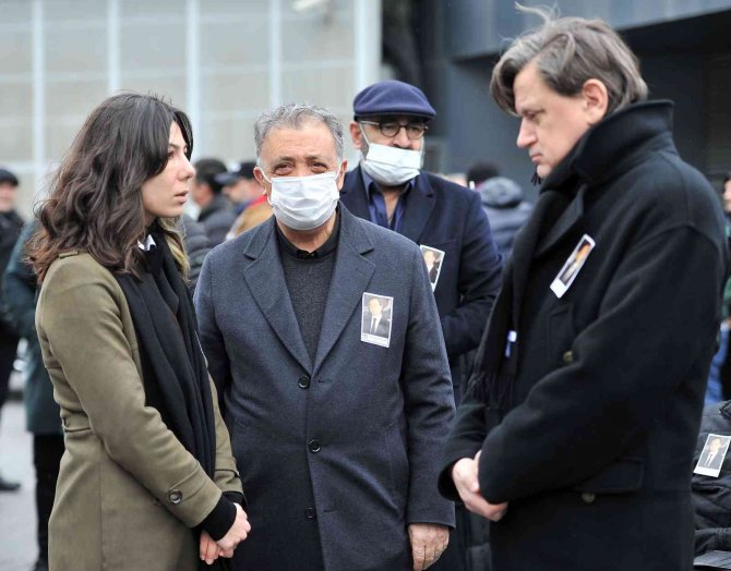 Beşiktaş Kulübü’nde Necip Sever İçin Tören Düzenlendi