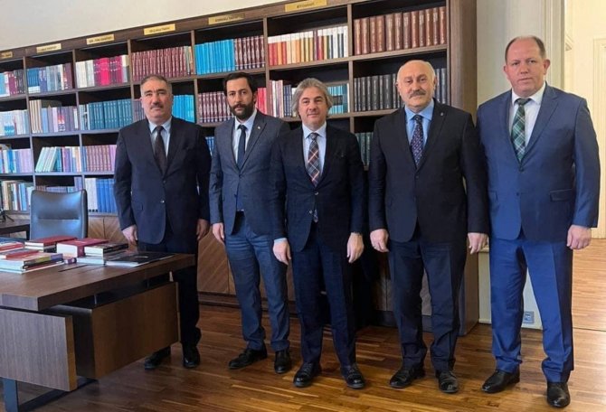 Bayburt Ak Parti’den Ankara Çıkarması