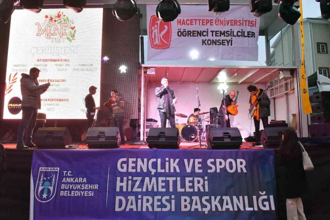 Akk Gençlik Meclisi Ve Hacettepe Üniversitesi’nden Minifest “Bir Gençlik Vakası”