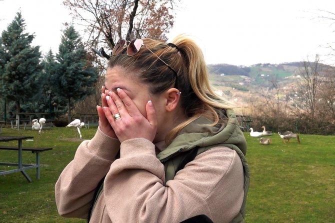 Kızının Sesini Yıllar Sonra İlk Kez Duydu