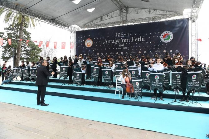 Antalya’nın Fethinin 815’inci Yıl Dönümü Etkinlikleri