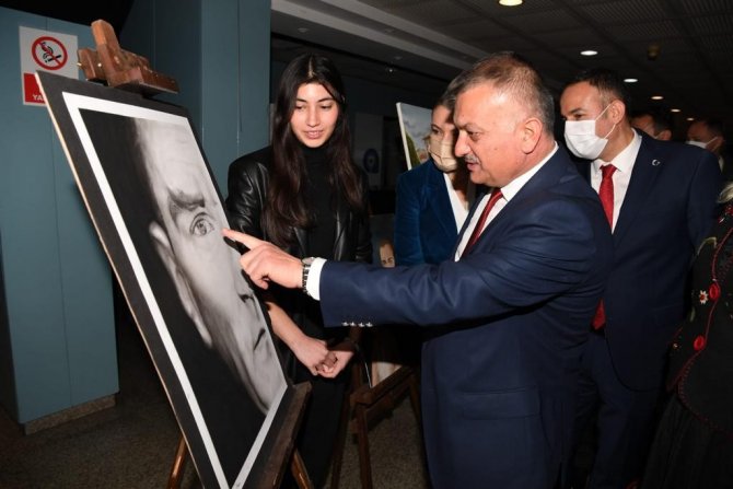 Atatürk’ün Antalya’ya Gelişinin 92. Yıldönümü Törenle Kutlandı