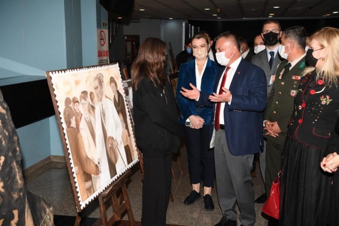 Atatürk’ün Antalya’ya Gelişinin 92. Yıldönümü Törenle Kutlandı