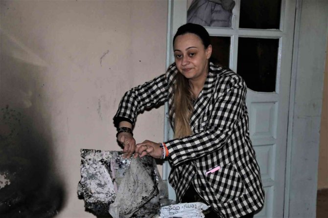 Sma Hastası Küçük Mustafa’nın Kullandığı Cihazlar Yangında Küle Döndü
