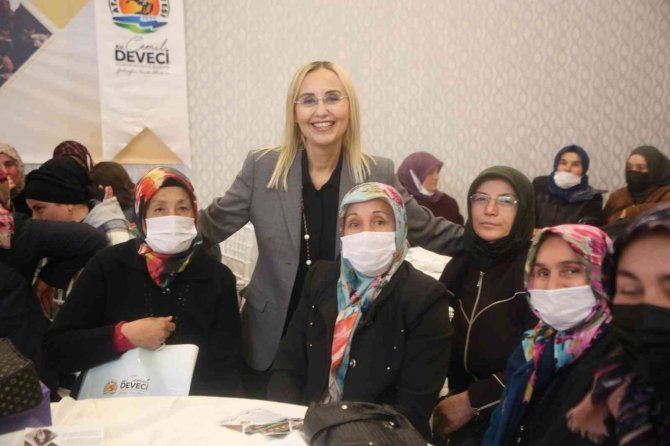 Atakum Köy Kadınları Buluşması Renkli Görüntülere Sahne Oldu