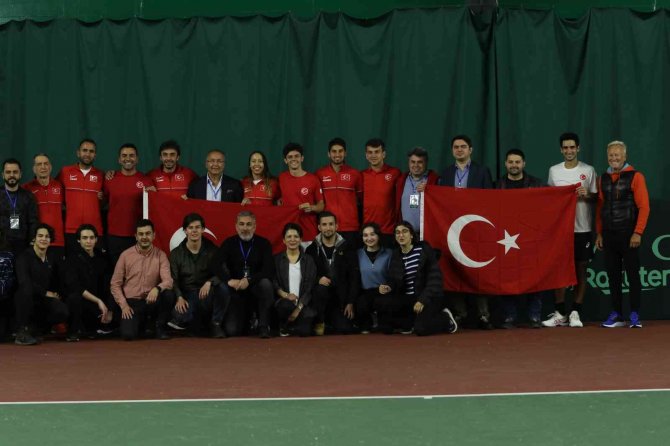A Milli Erkek Takımı’dan Davis Cup’ta Tarihi Başarı