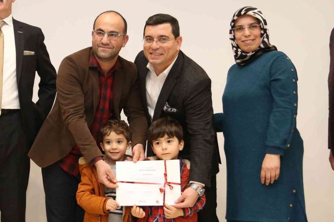 Kepez’de Baba ’Buluşmaları’ Eğitim Programı