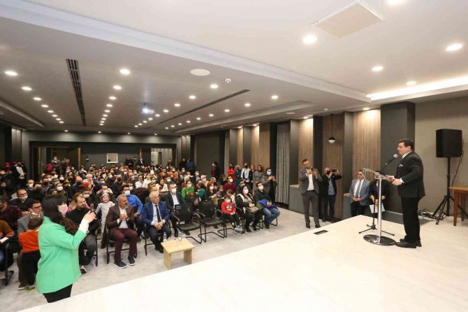 Kepez’de Baba ’Buluşmaları’ Eğitim Programı