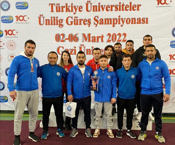 Bartın Üniversitesi Sporcuları Türkiye Şampiyonası’nda 7 Madalya Aldı