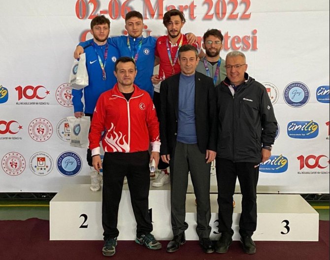Bartın Üniversitesi Sporcuları Türkiye Şampiyonası’nda 7 Madalya Aldı