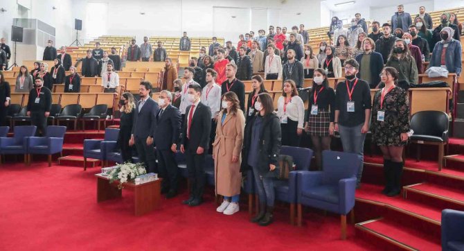 Başkan Alim Işık Üniversite Öğrencileriyle Buluştu