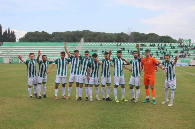 Salihli Belediyespor: 4 - Torbalıspor: 0