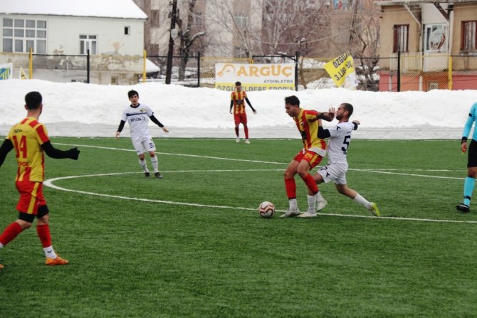 Bitlis Özgüzeldere Spor Yenilmezlik Serisini Sürdürdü