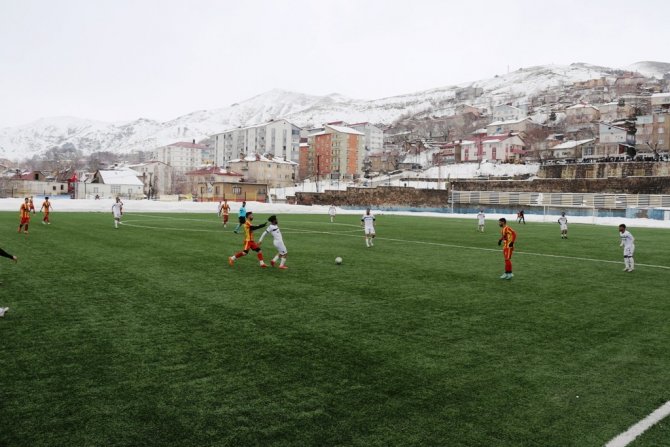 Bitlis Özgüzeldere Spor Yenilmezlik Serisini Sürdürdü