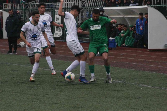 Kilis Belediyespor: 9 - Reyhanlıspor: 0