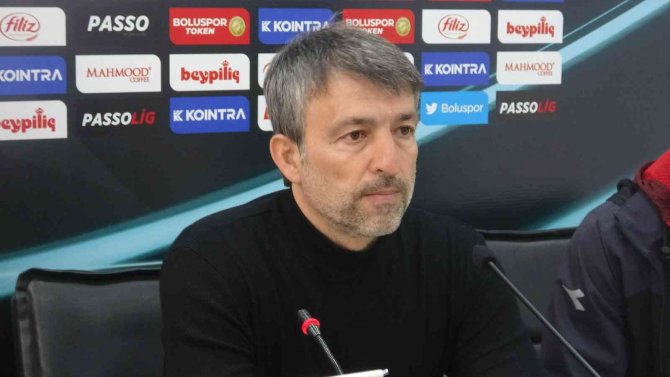 Boluspor - Bursaspor Maçının Ardından
