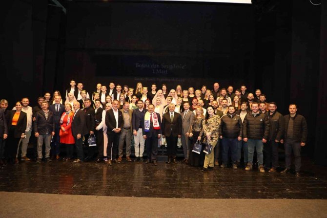 Samsun’da Bosna Gecesi