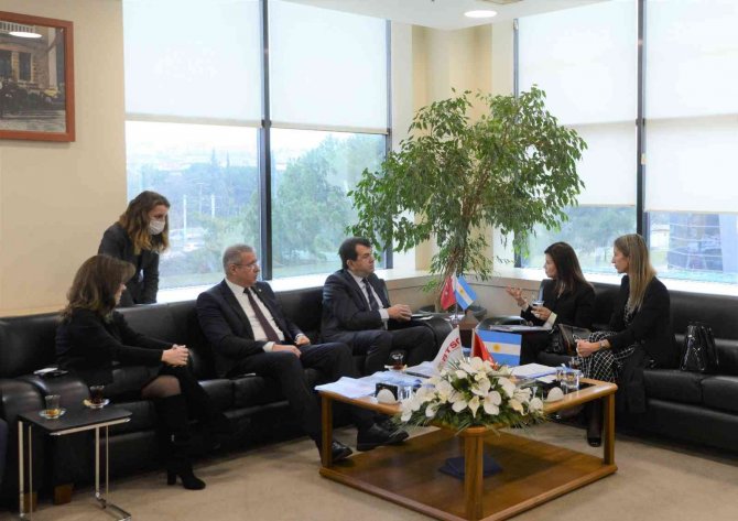 Bursa Arjantin Ekonomik İşbirliği Güçleniyor