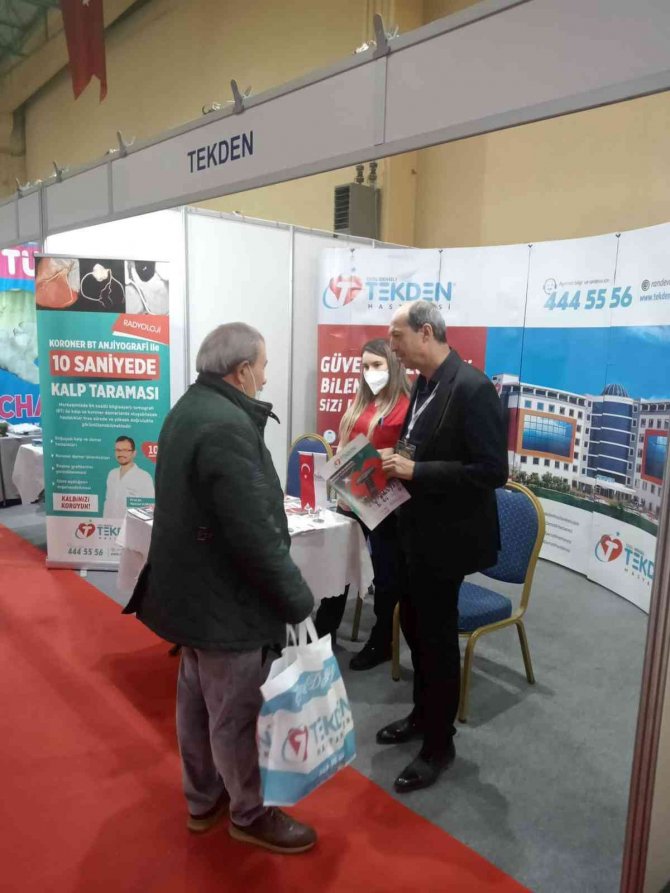 Fuarda Özel Denizli Tekden Hastanesi’ne Yoğun İlgi