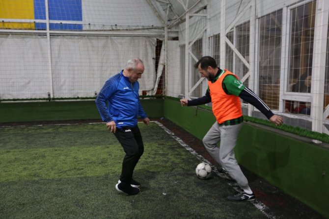 Bu Müsabakanın Kazananı Dostluk Oldu