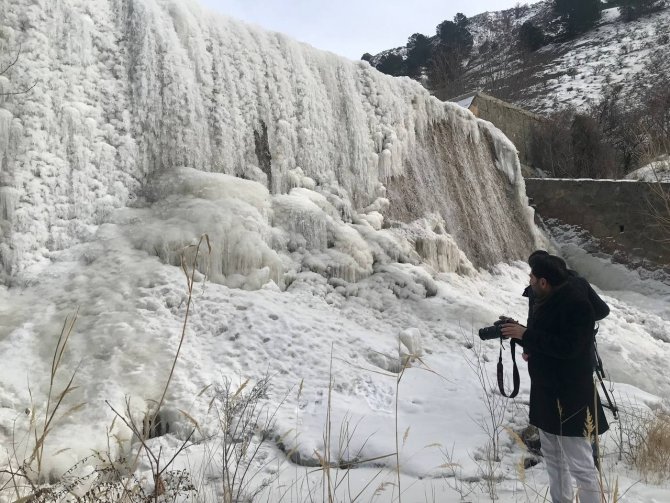 Doğu Anadolu’da Kar Durdu, Soğuk Hava Etkisini Artırdı