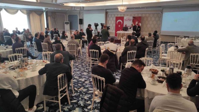 Elazığ Tso Başkanı Arslan: “Bölgede Yaklaşık 20 Milyar Dolar Değerinde 35 Milyon Tonluk Bakır Rezervi Var"