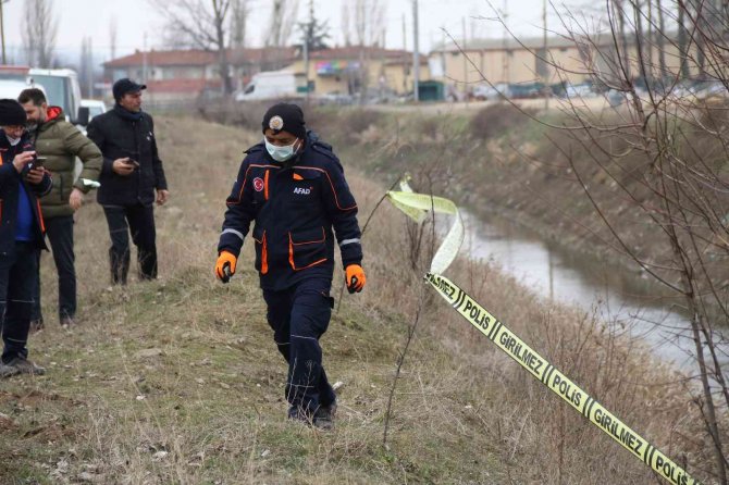 Sigara Almak İçin Gitti, 9 Gün Sonra Sulama Kanalında Cesedi Bulundu