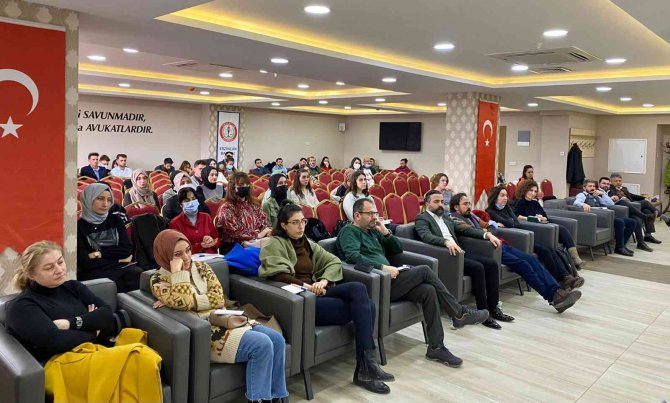 “Eşler Arası Mal Rejimi Tasfiyesi” Konulu Meslek İçi Eğitim Semineri Yapıldı