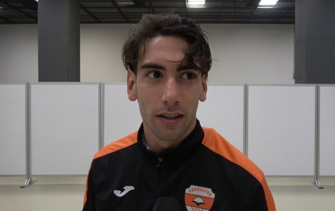 Eren Karadağ: "Gol Attığım İçin Mutluyum’’