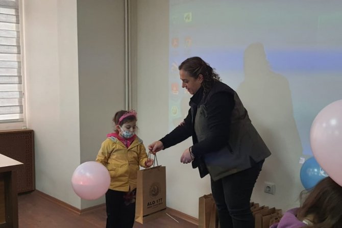 Miniklerden Gölyaka Orman İ̇şletme Müdürlüğüne Ziyaret