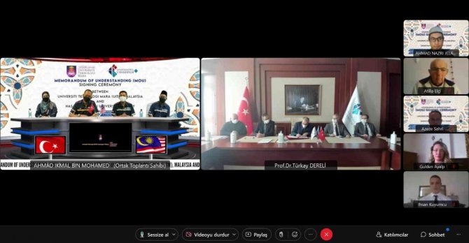 Hkü, Malezya’nın En Büyük Devlet Üniversitesi İle İ̇ş Birliği Yapacak