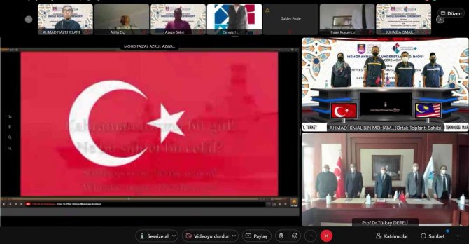 Hkü, Malezya’nın En Büyük Devlet Üniversitesi İle İ̇ş Birliği Yapacak