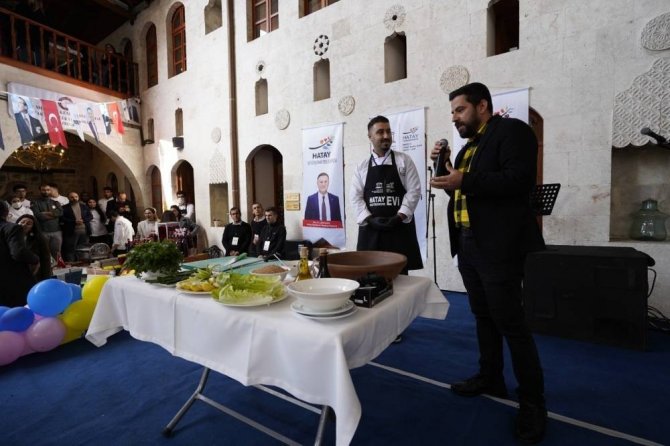 Hatay’da Sokak Lezzetleri Festivali