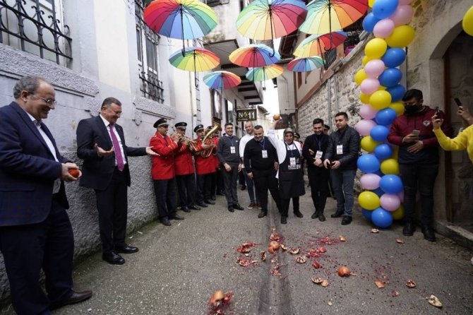 Hatay’da Sokak Lezzetleri Festivali