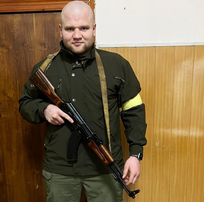 Boksör Shevadzutski, Ukrayna’da Savaşa Katıldı